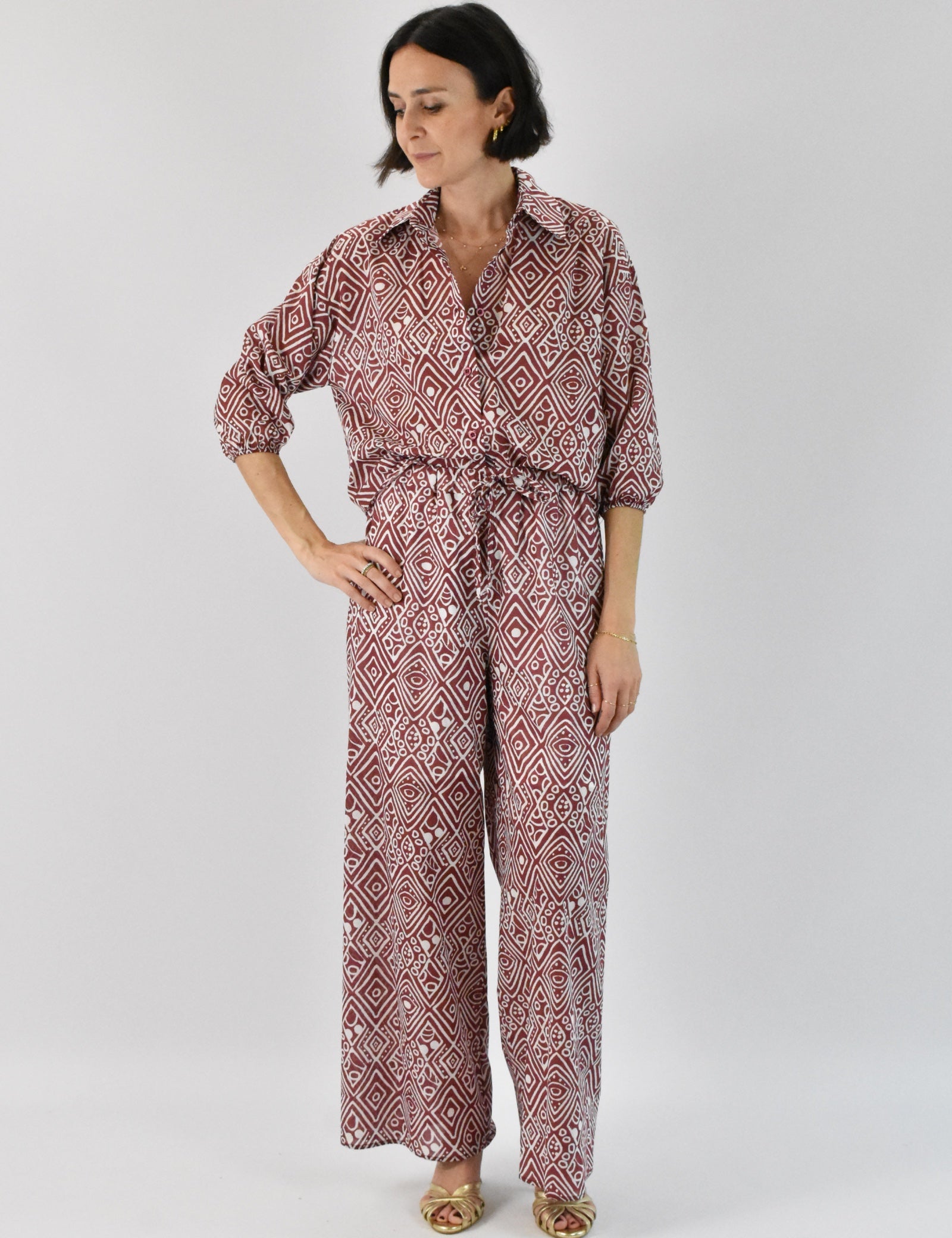 Set camicia e pantalone