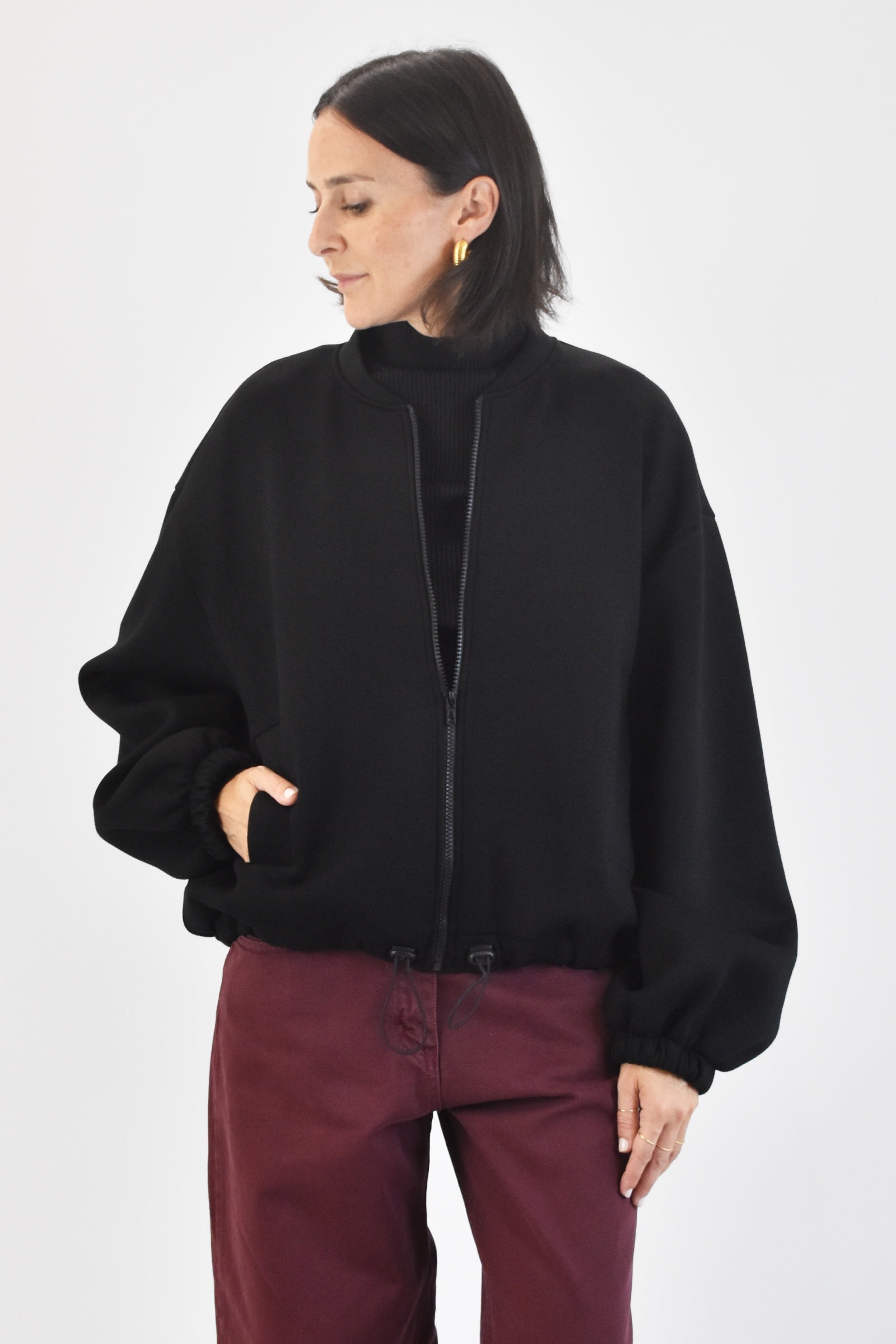 Bomber neoprene