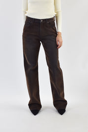 Jeans ALEX floccato relax fit