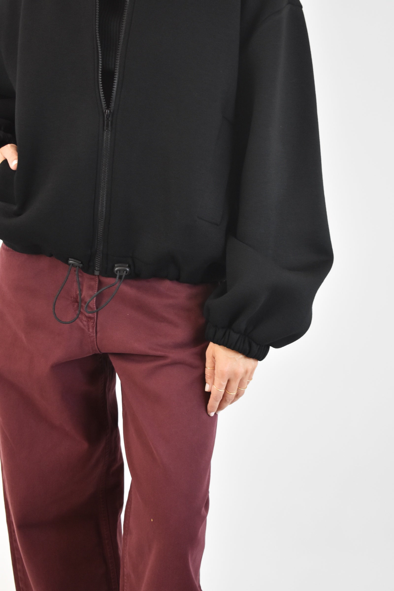 Bomber neoprene