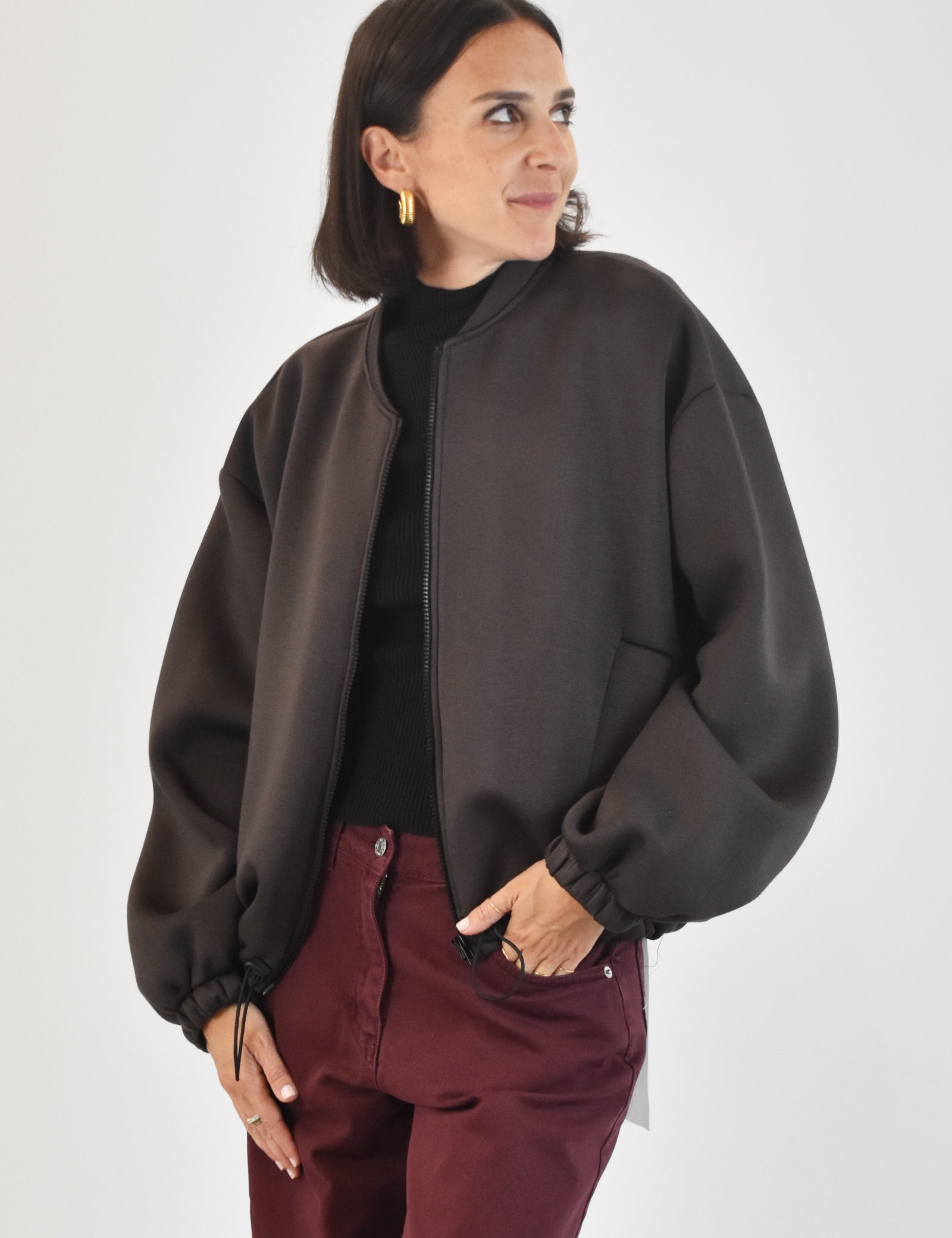 Bomber neoprene