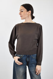 Maglia manica palloncino