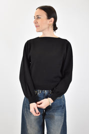 Maglia manica palloncino