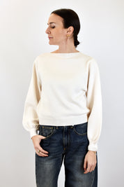 Maglia manica palloncino