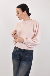 Maglia manica palloncino