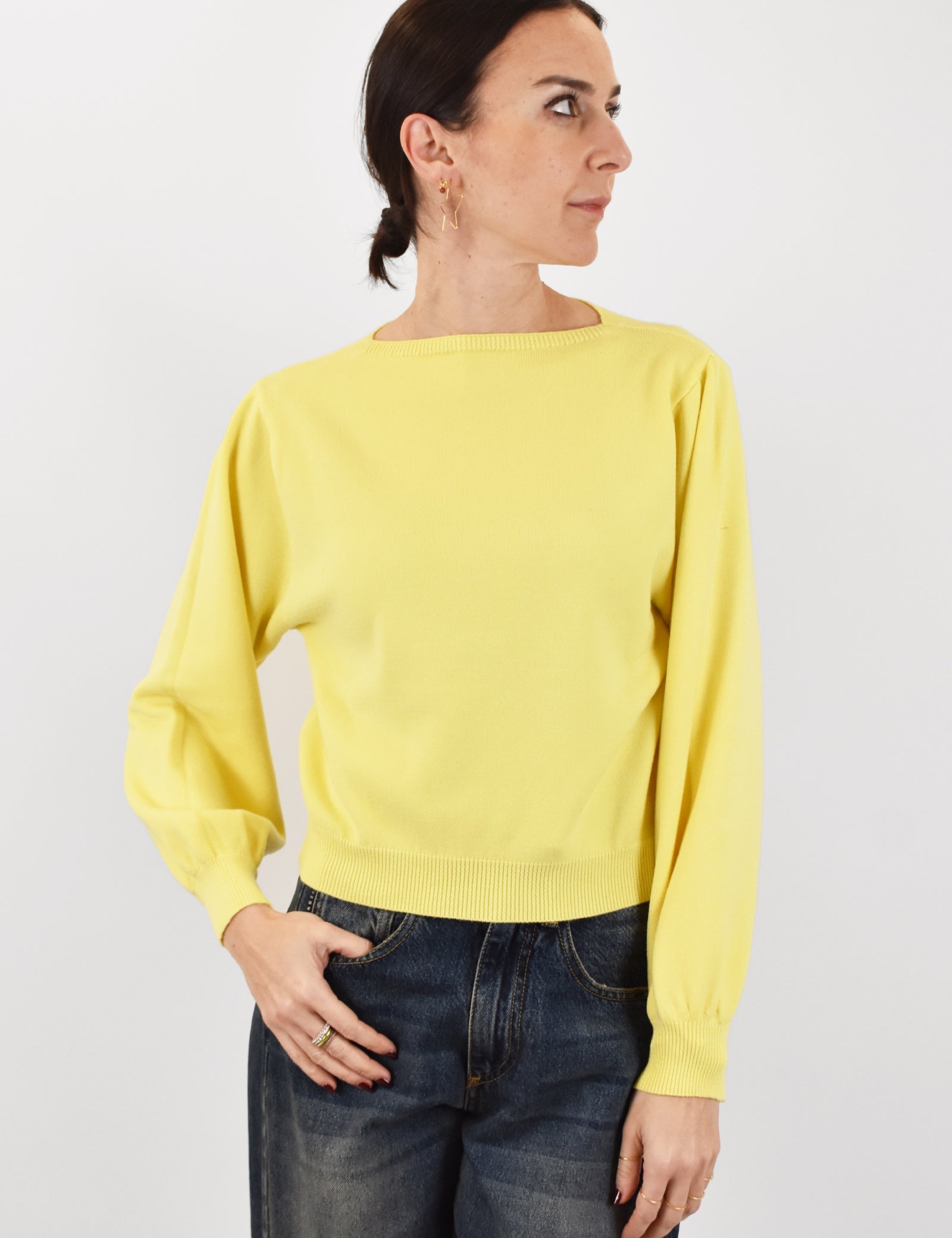 Maglia manica palloncino