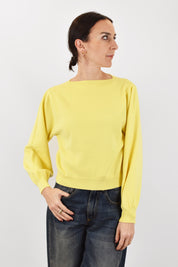 Maglia manica palloncino