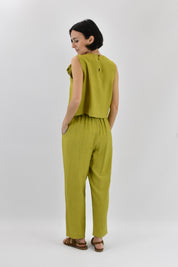 Top con fiore