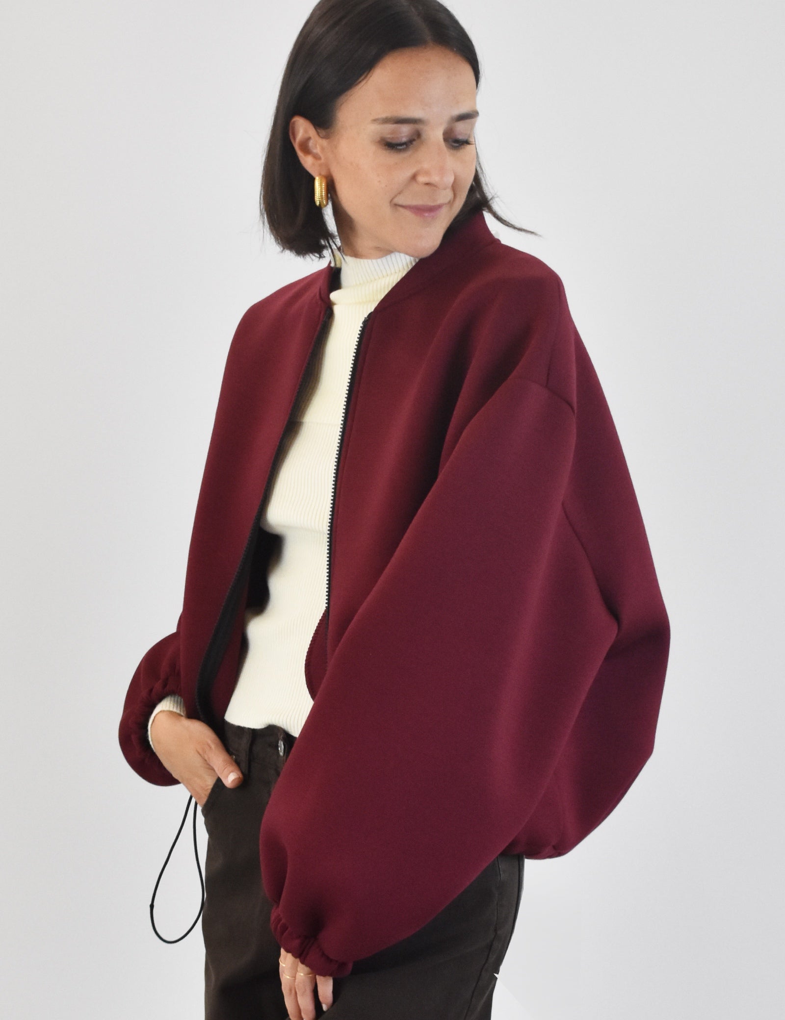Bomber neoprene