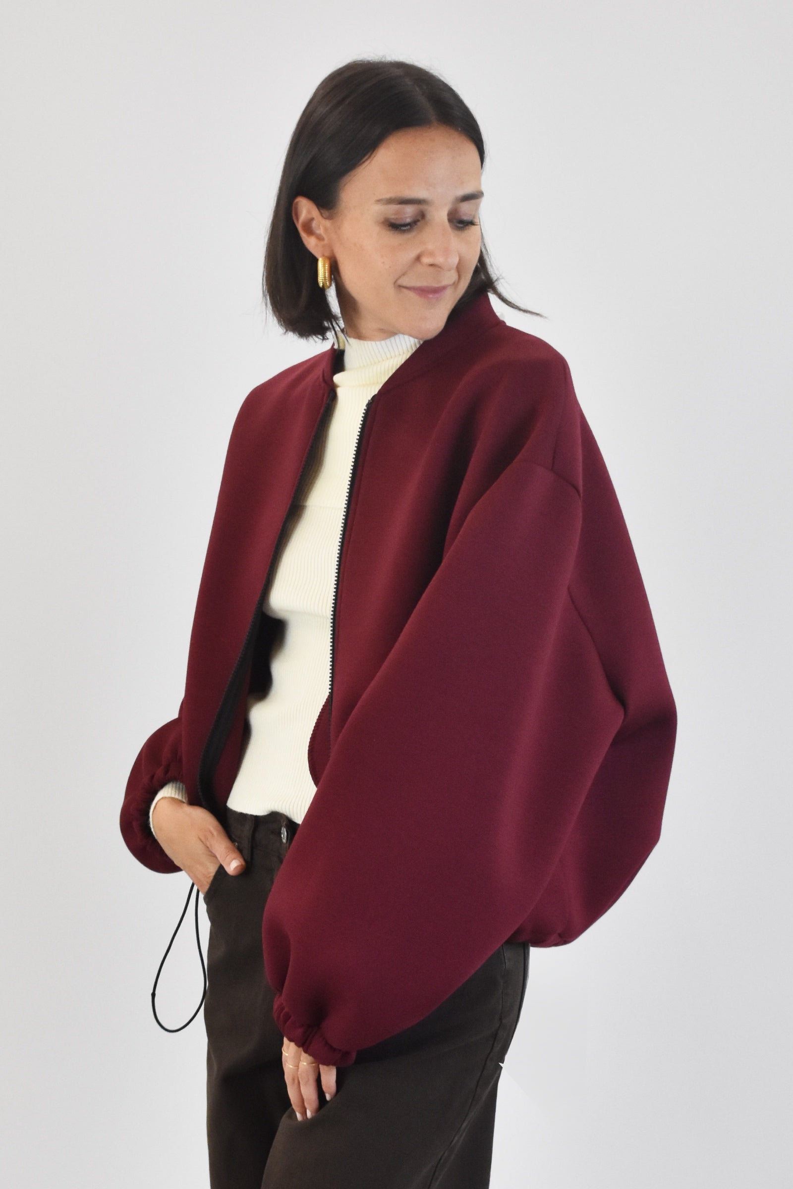 Bomber neoprene