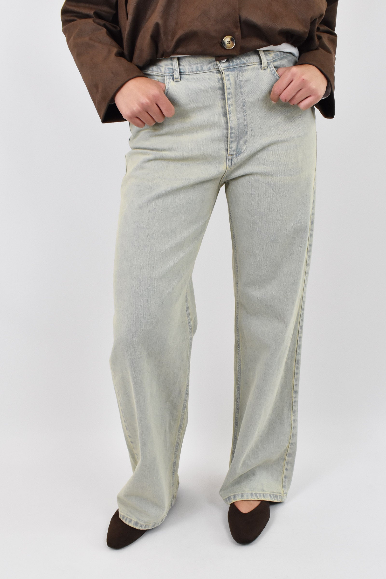 Jeans LONDON ston washed