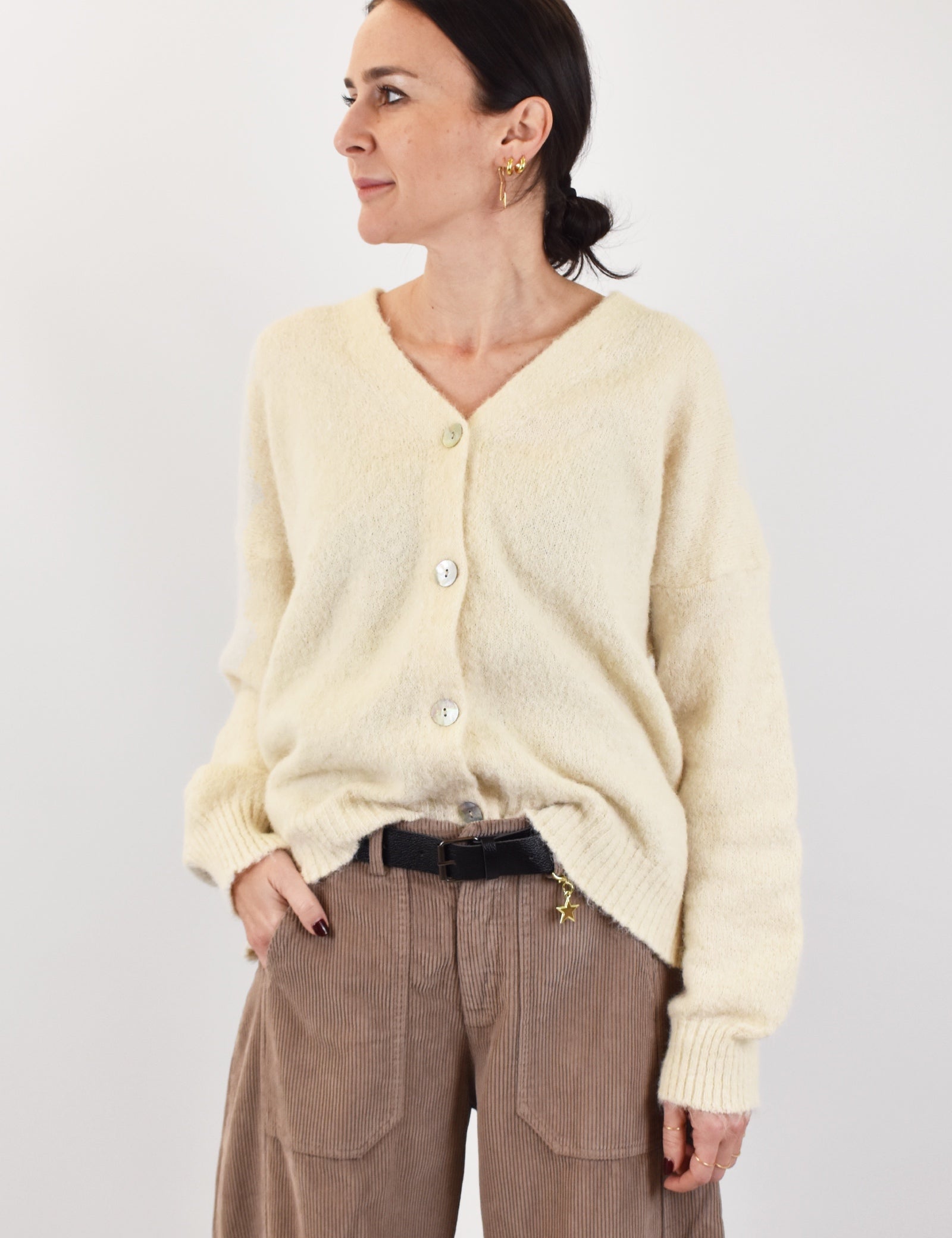Cardigan nuvola