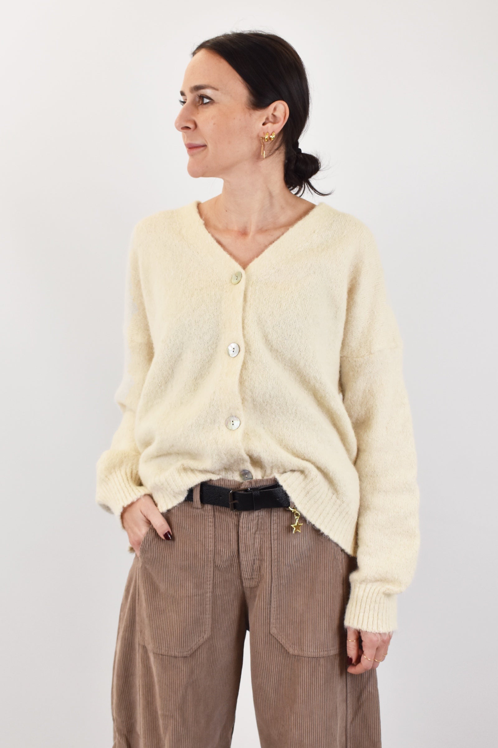 Cardigan nuvola