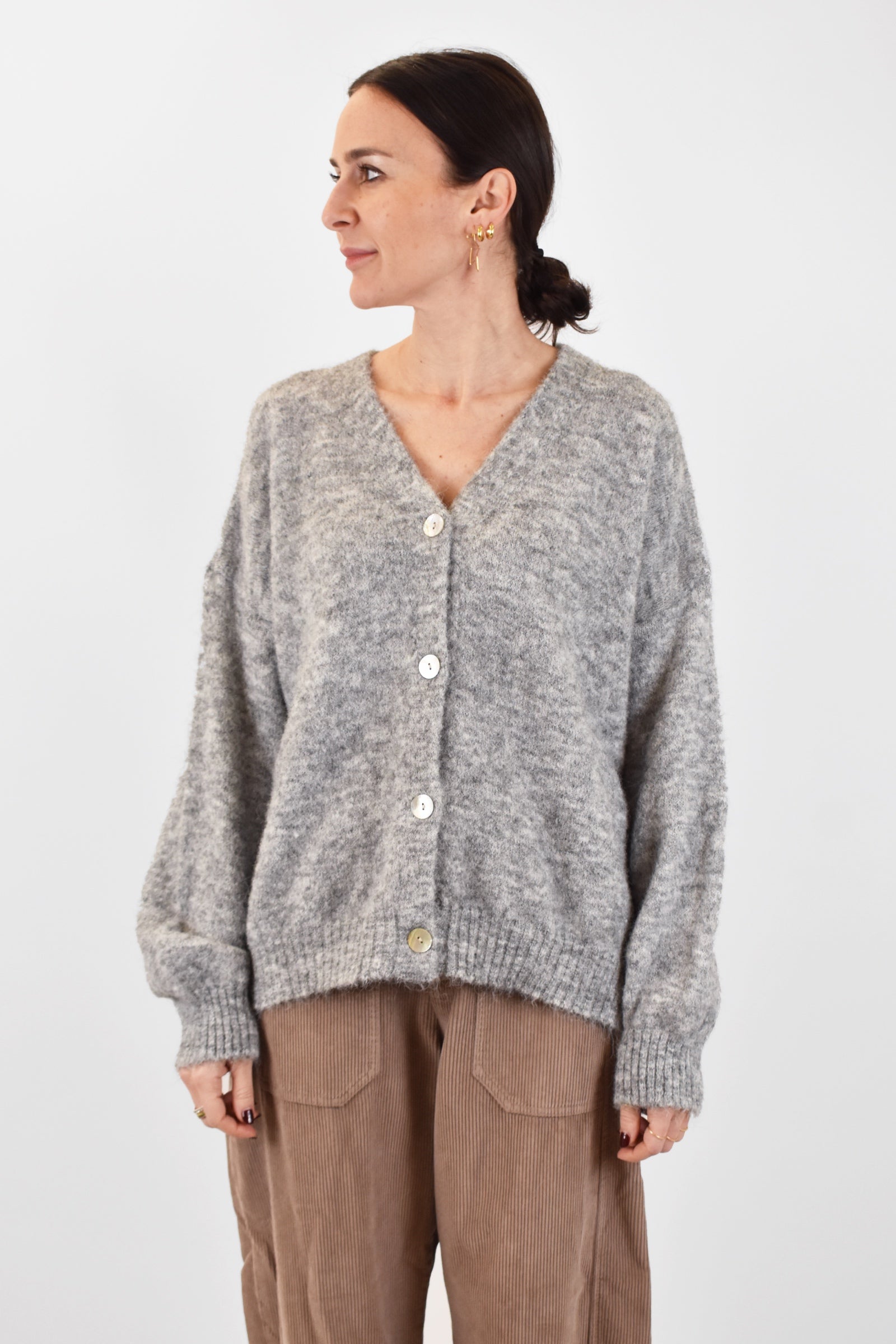 Cardigan nuvola