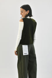 Gilet ricamato