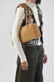 Borsa suede LOVE