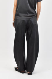 Pantalone balloon ecopelle