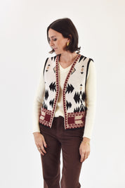 Gilet fantasia etno