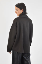 Bomber neoprene colletto