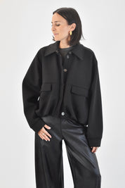 Bomber neoprene colletto