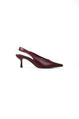 Décolleté slingback