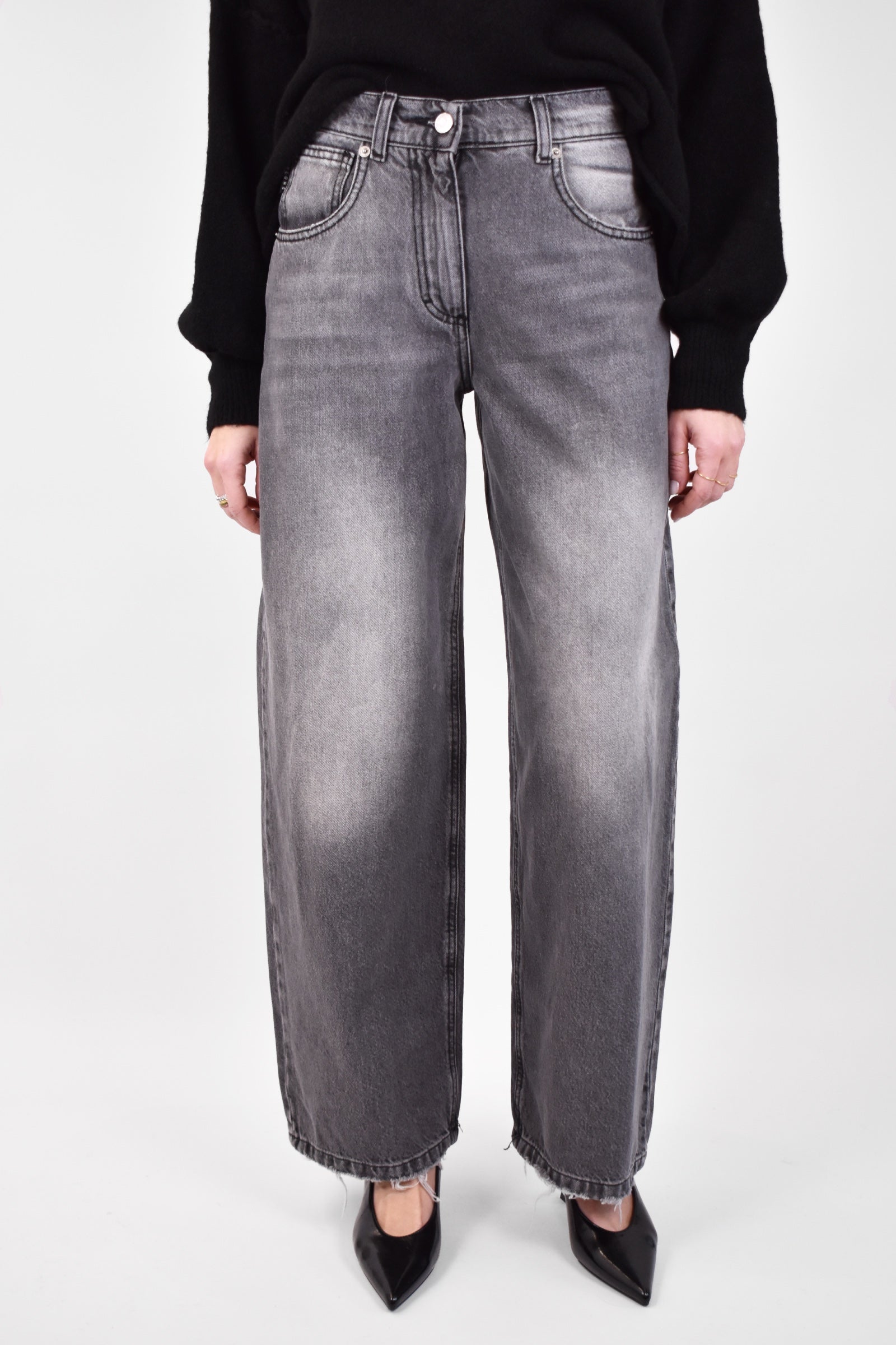 jeans da donna modello BELLA, brand HaveOne, articolo PLS-P009, casual chic