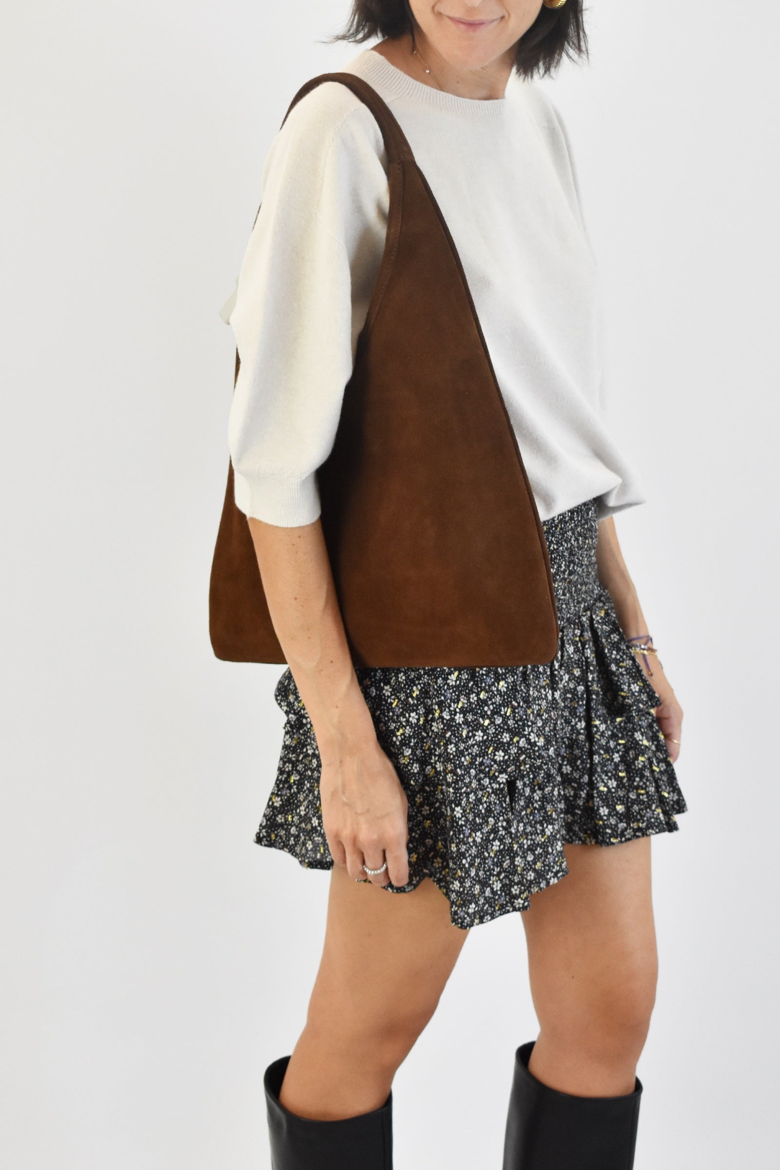 Borsa suede SALLY