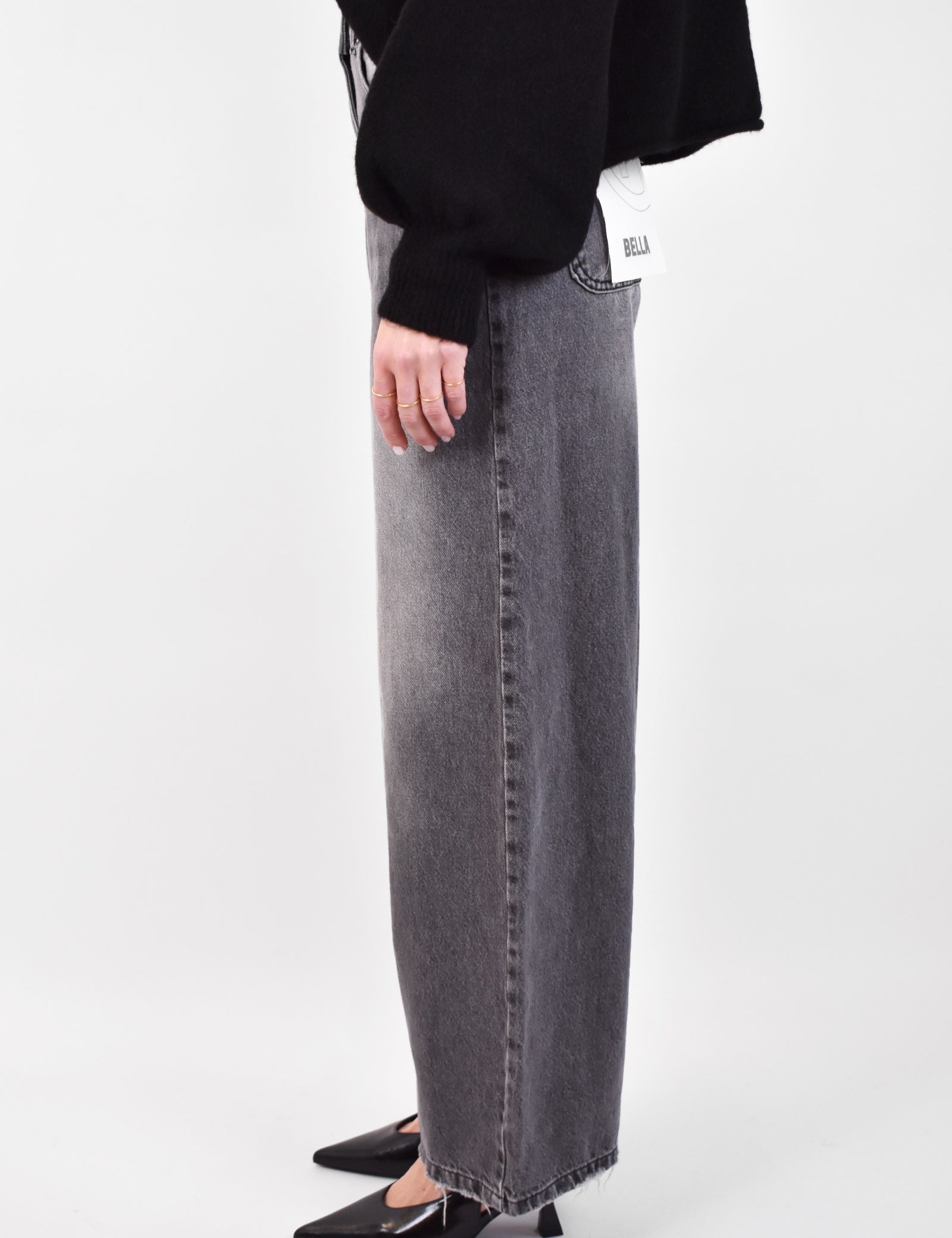 jeans da donna modello BELLA, brand HaveOne, articolo PLS-P009, casual chic