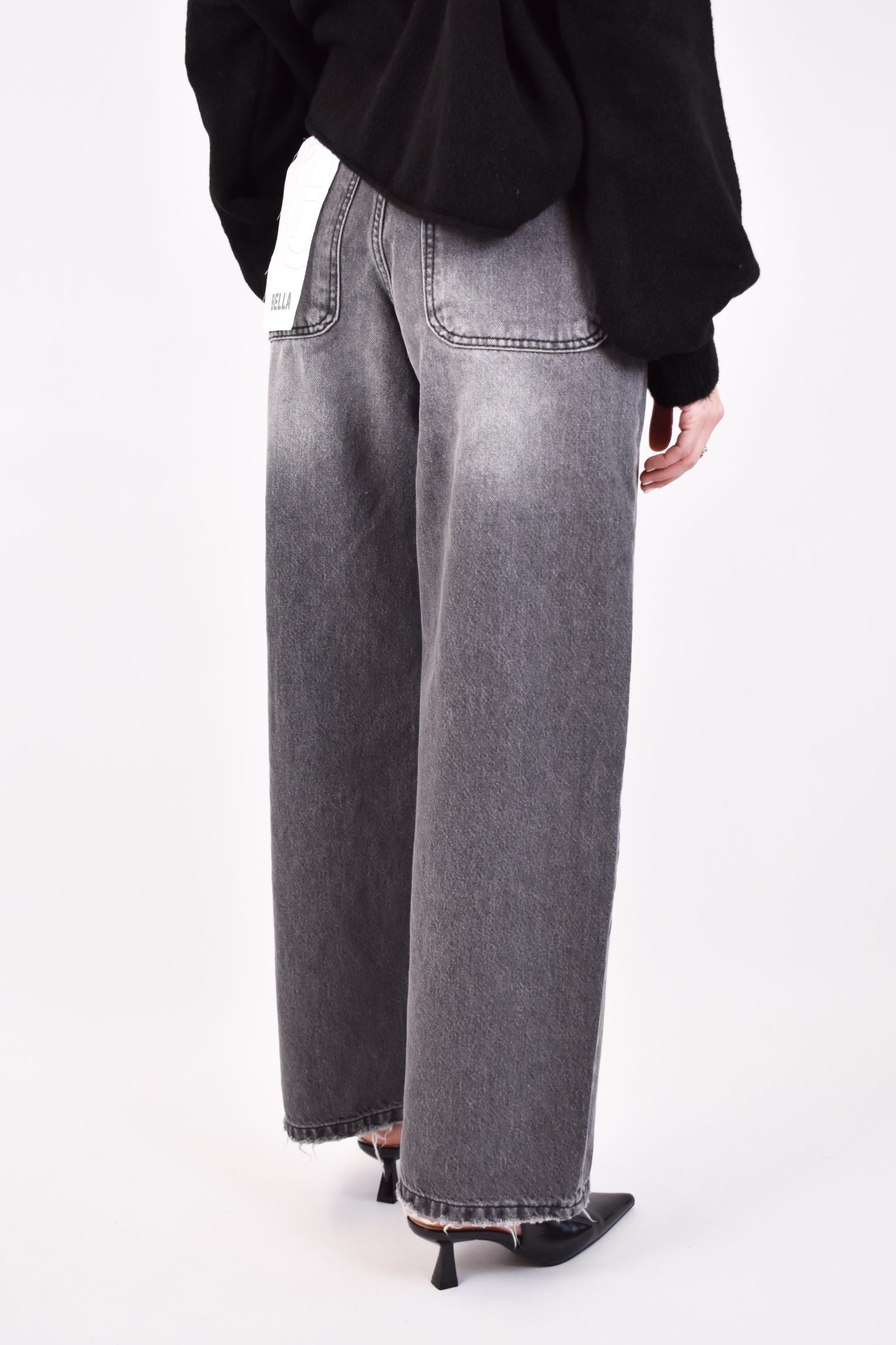 jeans da donna modello BELLA, brand HaveOne, articolo PLS-P009, casual chic