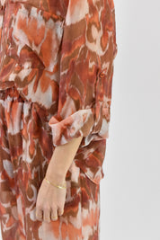 Camicia fantasia tasche