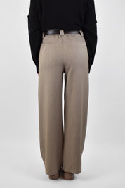 Pantalone palazzo elastico