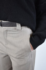 Pantalone palazzo elastico