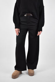 Pantalone palazzo elastico