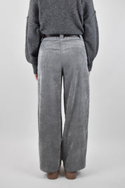 Pantalone velluto palazzo