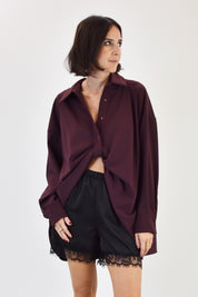 Short pizzo lingerie