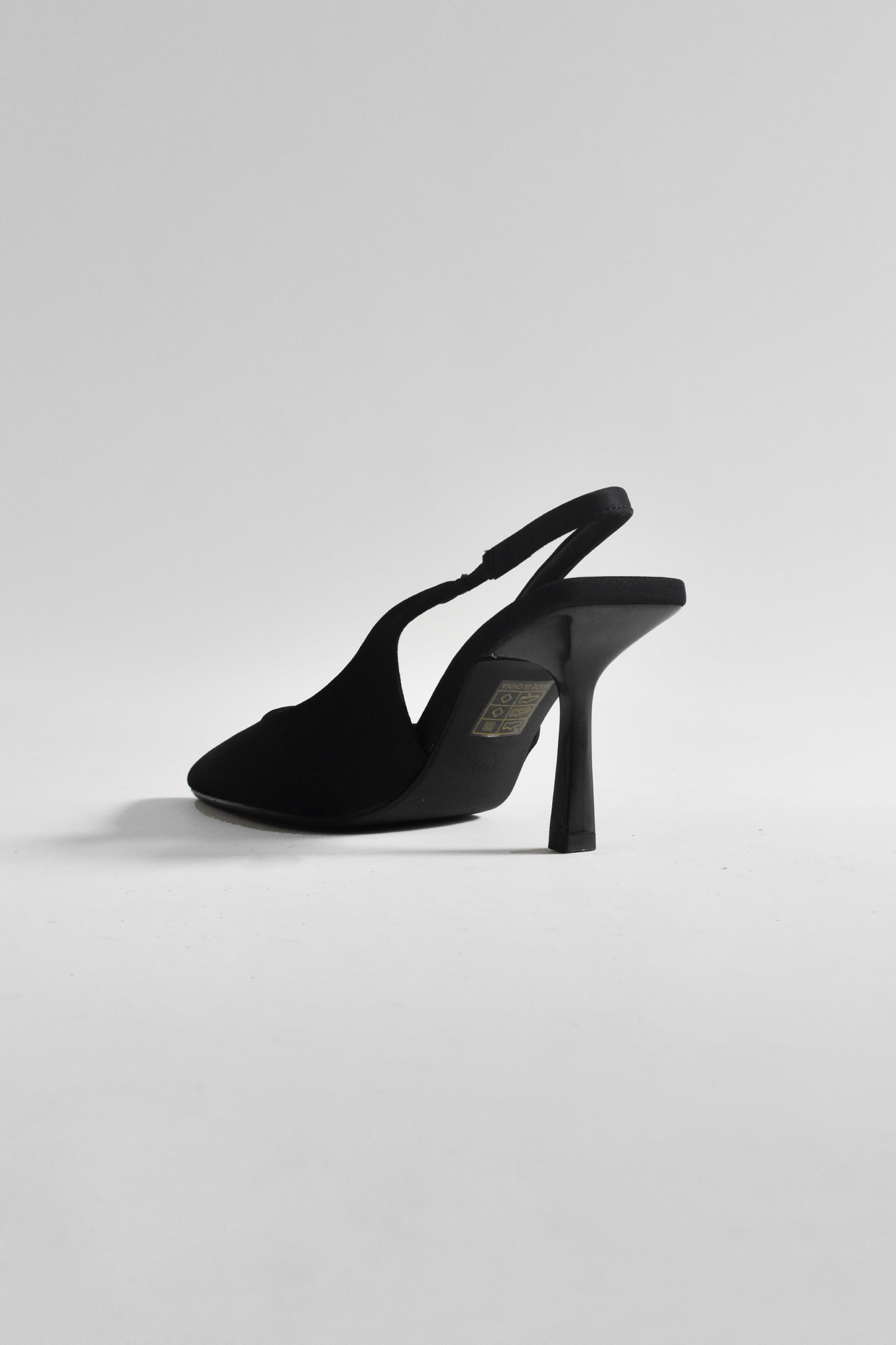 Décolleté slingback