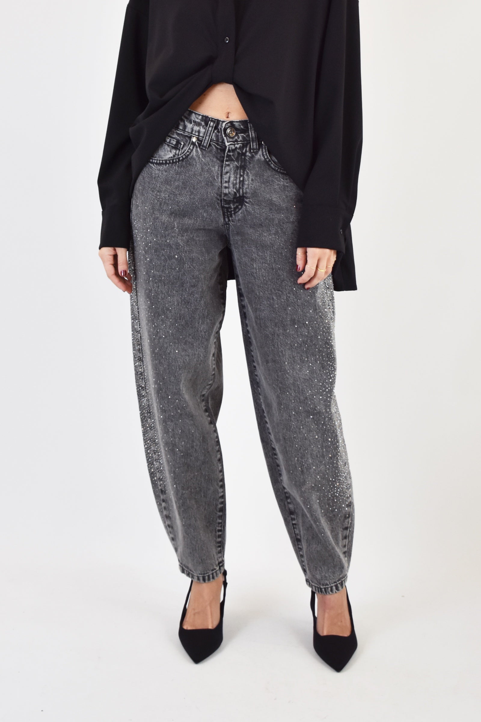 Jeans strass