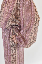 Pantalone fantasia fiocchi