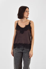 Top pizzo lingerie