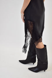 Abito pizzo lingerie