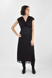 Abito raso pizzo lingerie