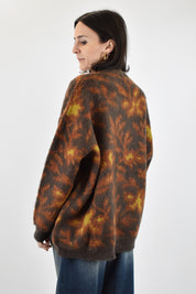 Cardigan jaquard fantasia