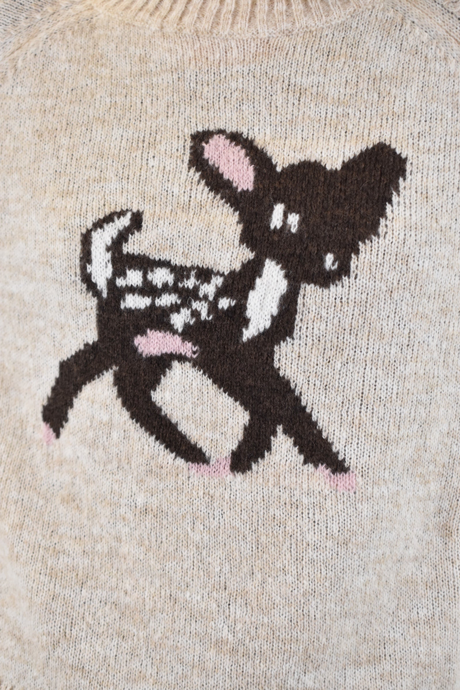 Maglia girocollo BAMBI