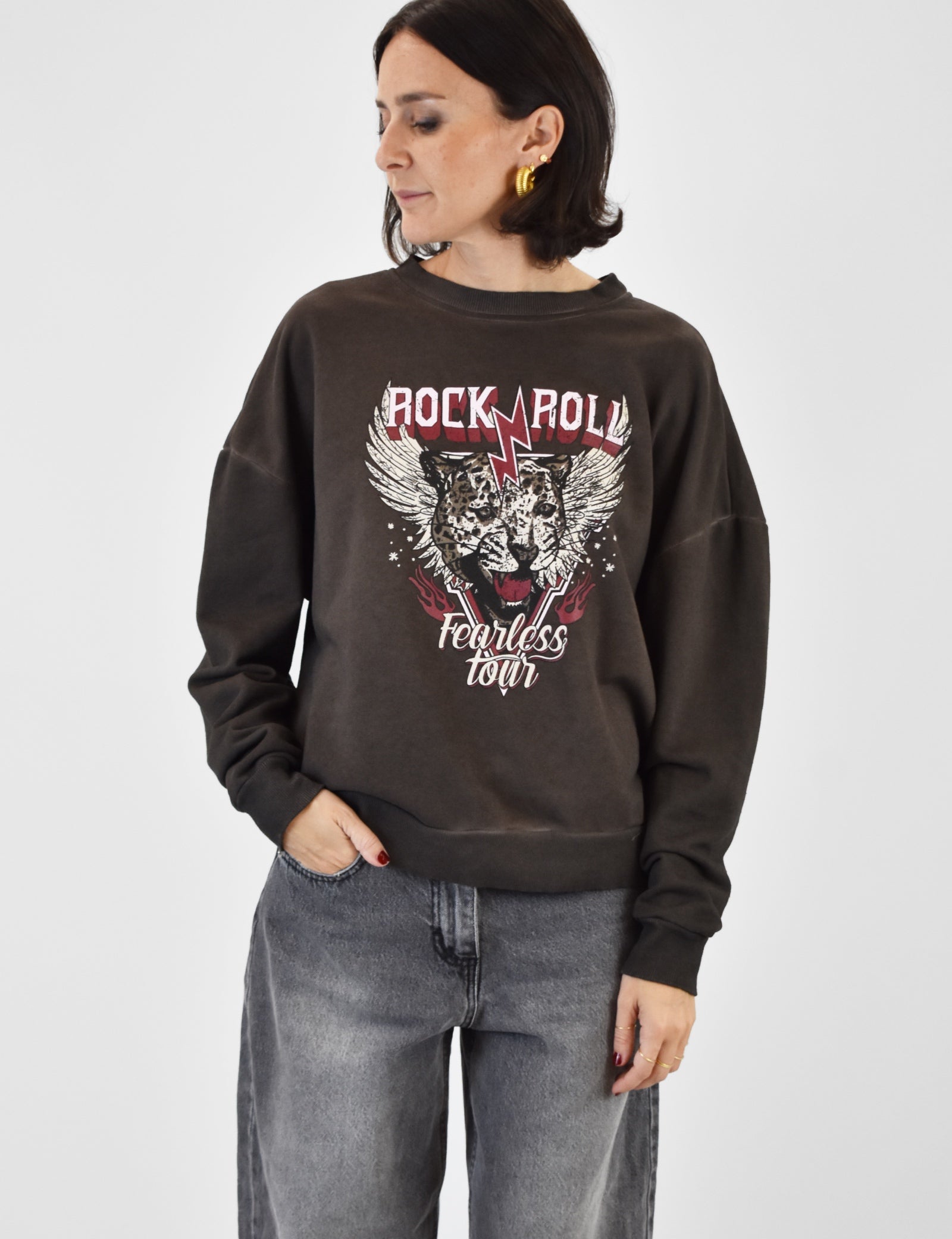 Felpa ROCK N ROLL