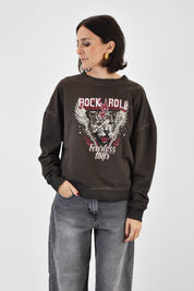 Felpa ROCK N ROLL