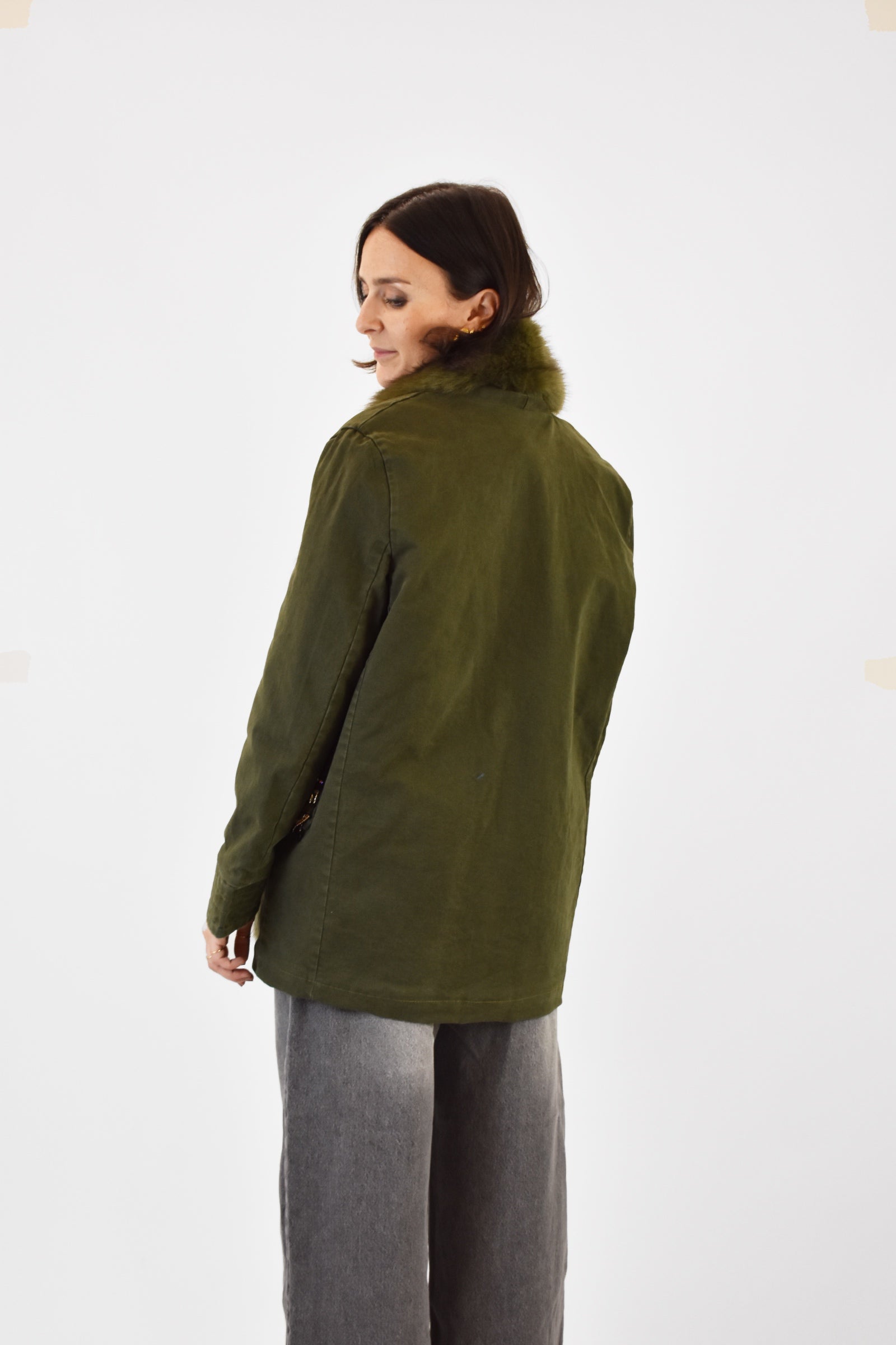 Giacca vintage con stola
