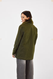 Giacca vintage con stola