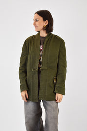 Giacca vintage con stola