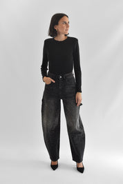 Denim worker STRASS