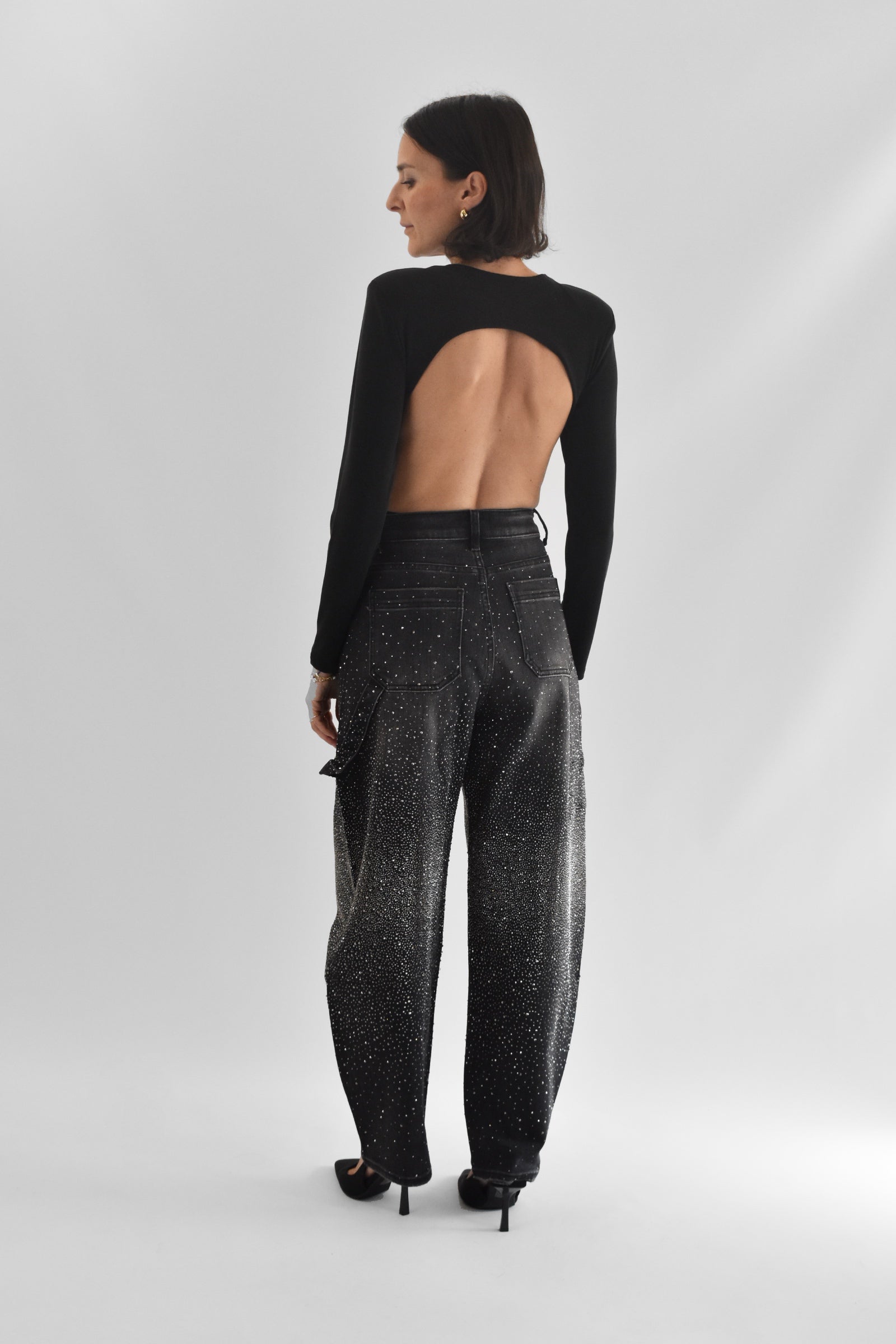 Denim worker STRASS